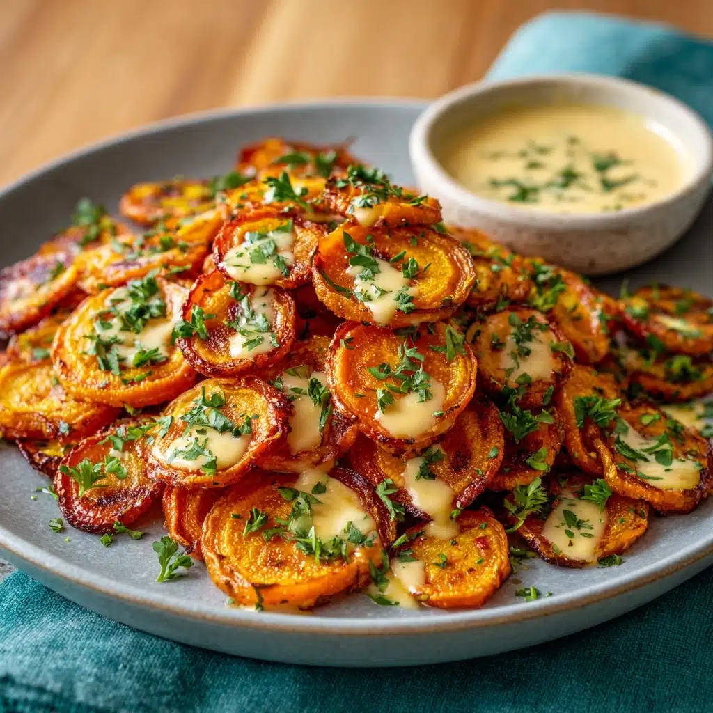 Smashed Carrots Recipe