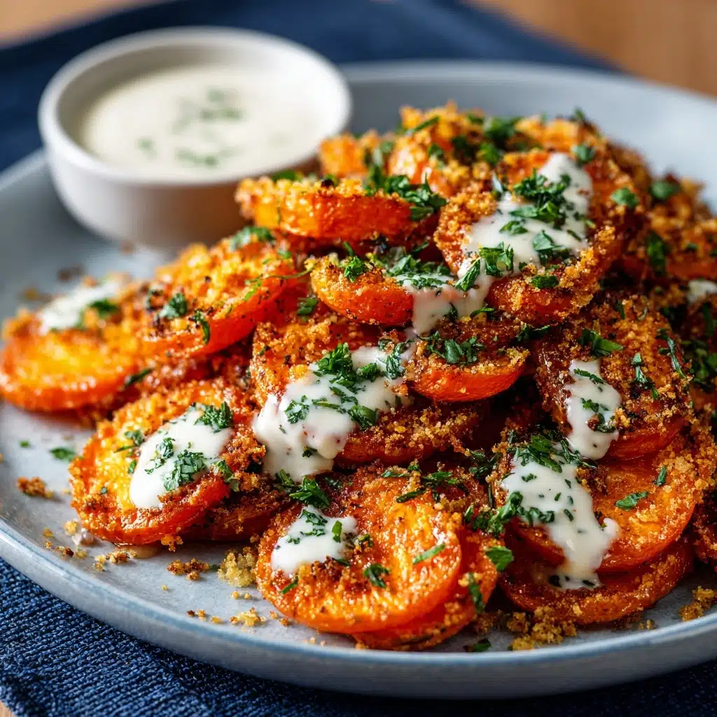 Smashed Carrots Recipe - Recipe Image