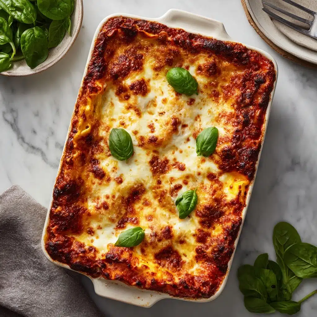 Pumpkin Spinach Lasagna Recipe - Recipe Image