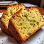 Cheese and Olive Quick Bread Recipe