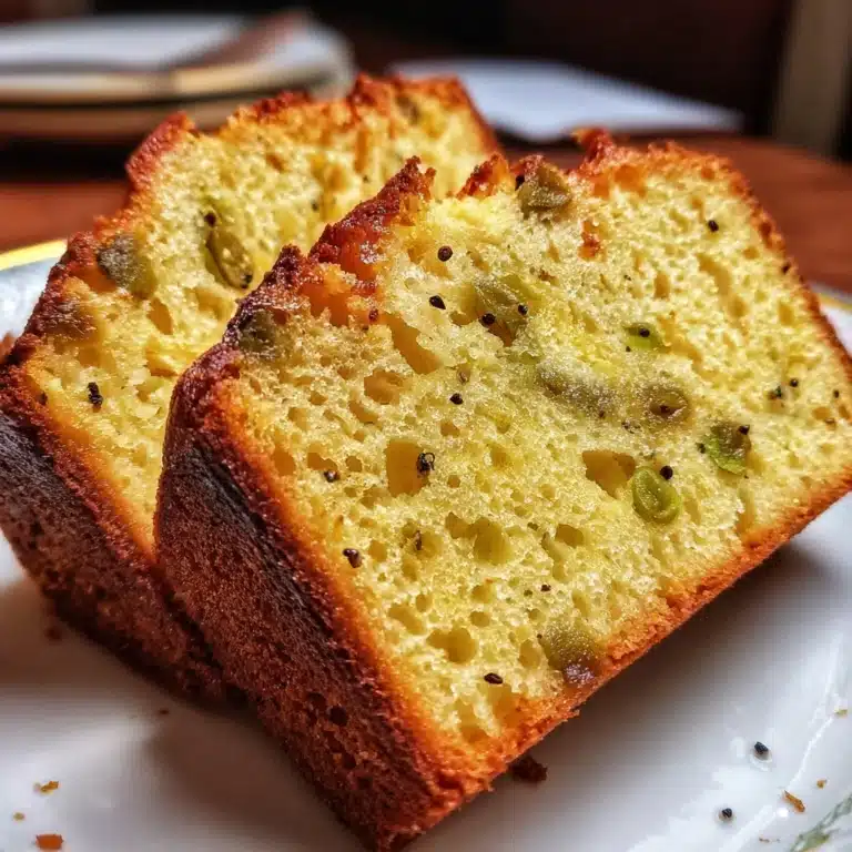 Cheese and Olive Quick Bread Recipe