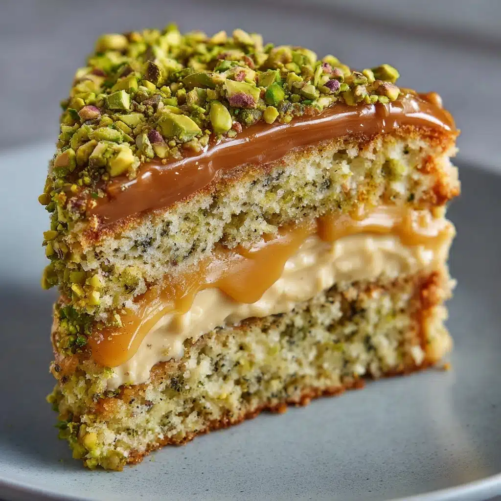 Pistachio Coffee Cake Recipe
