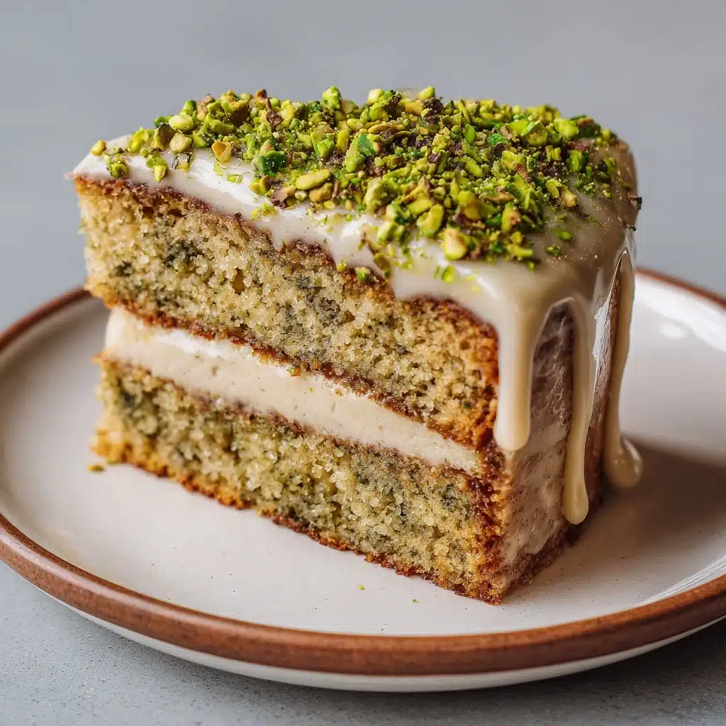 Pistachio Coffee Cake Recipe - Recipe Image
