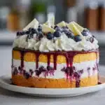 White Forest Cake Recipe