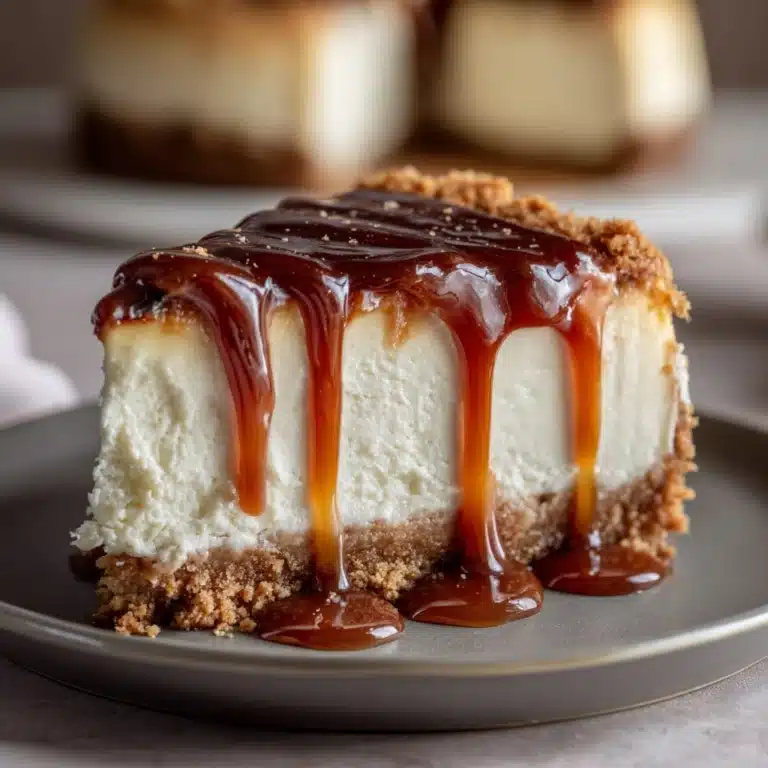 Apple Butter Cheesecake Recipe