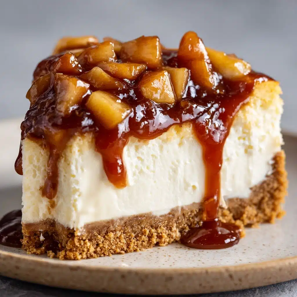 Apple Butter Cheesecake Recipe - Recipe Image