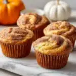 Mini Pumpkin Bread with Cinnamon Swirl Recipe