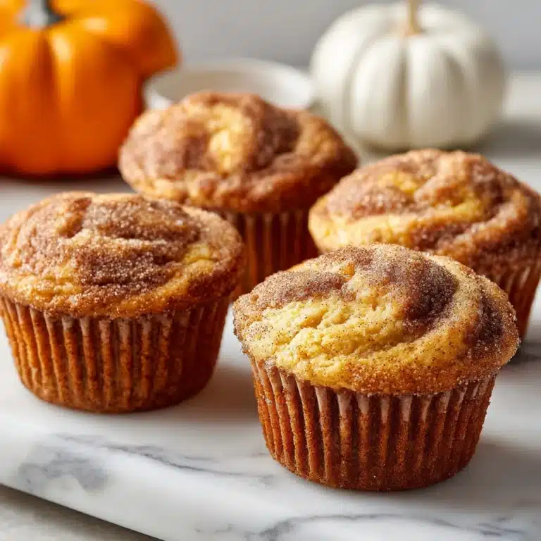 Mini Pumpkin Bread with Cinnamon Swirl Recipe