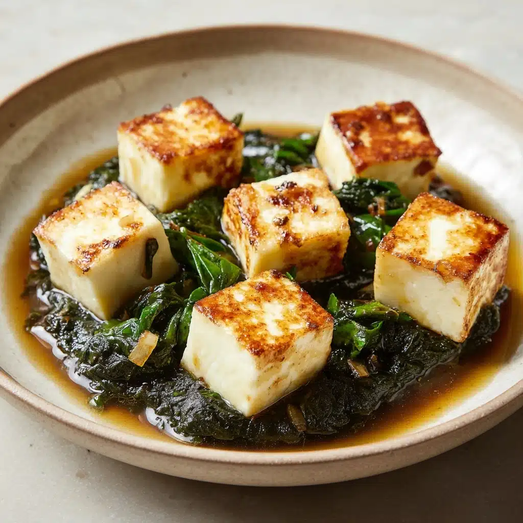Indian Saag Paneer Recipe - Recipe Image