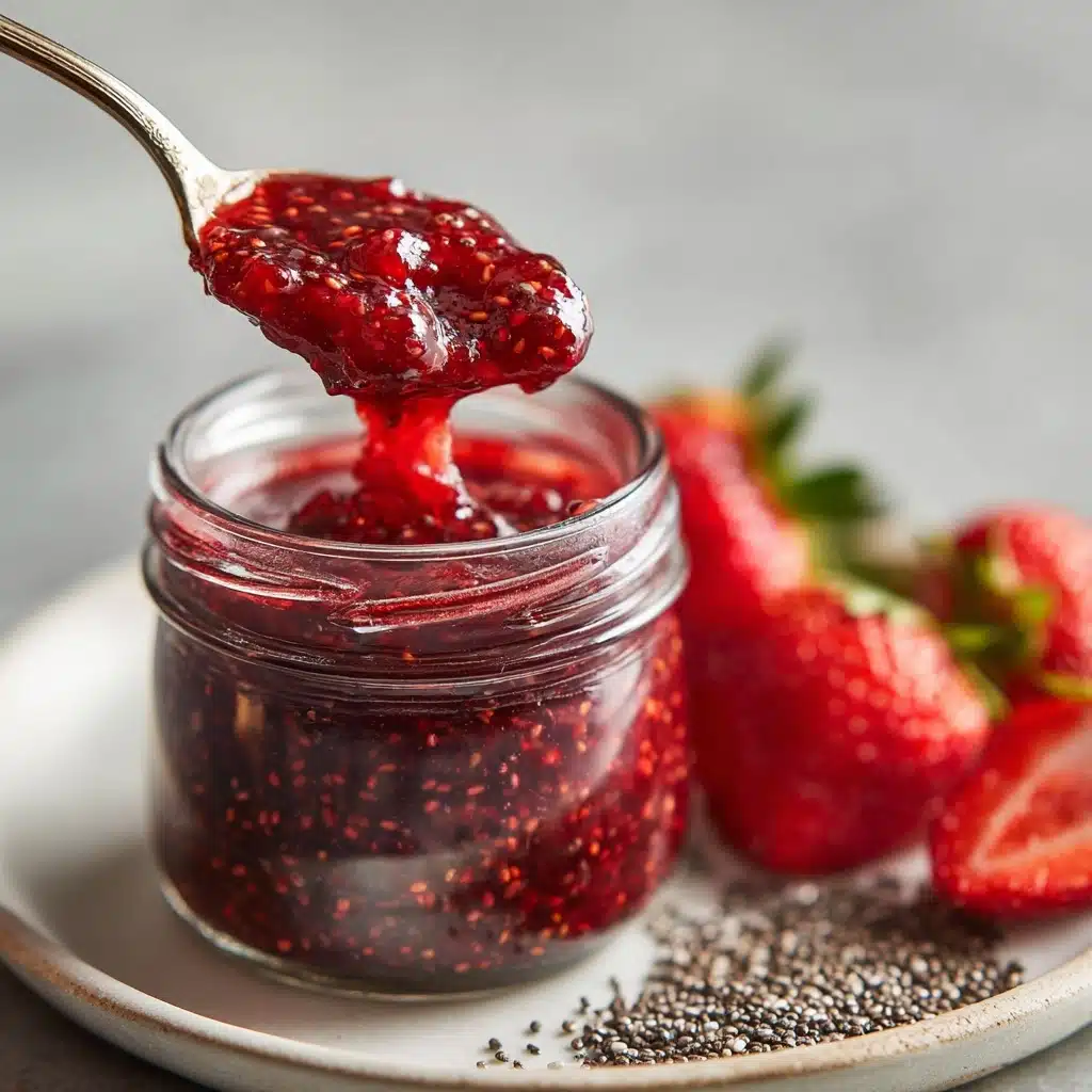 Simple Chia Seed Jam Recipe