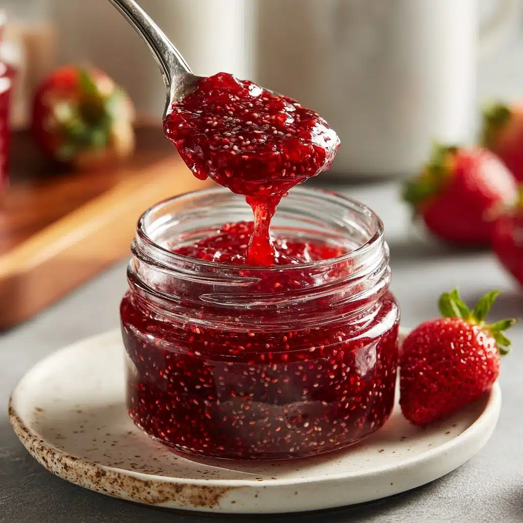 Simple Chia Seed Jam Recipe - Recipe Image