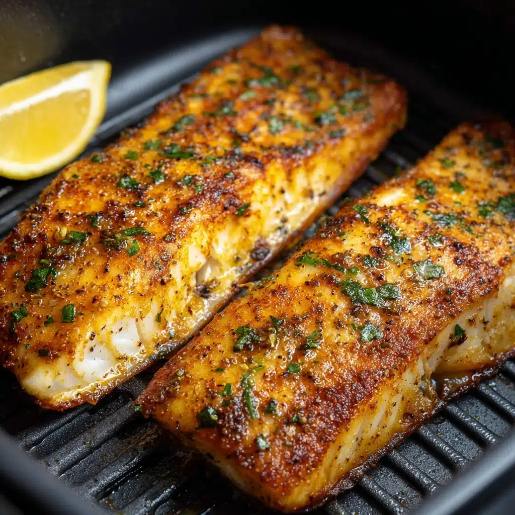 Air Fryer Tilapia Recipe