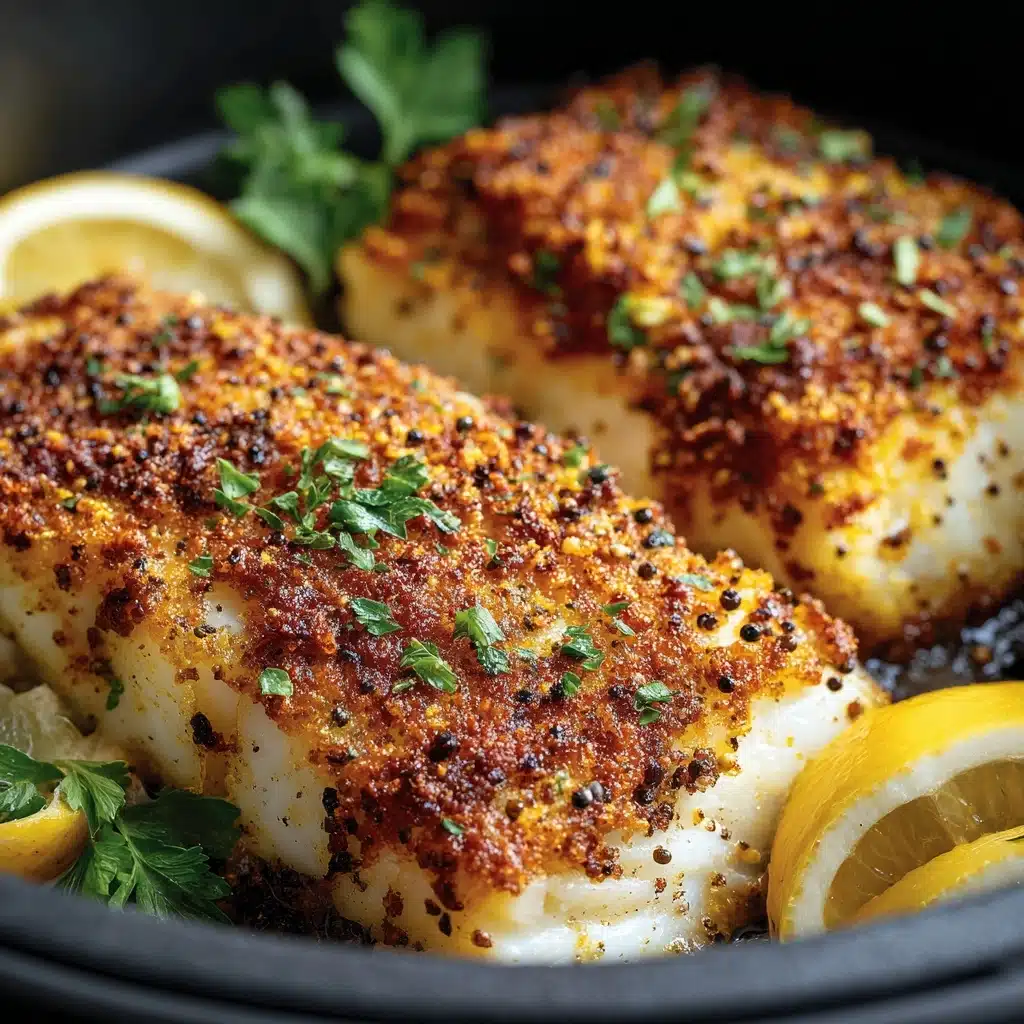 Air Fryer Tilapia Recipe - Recipe Image