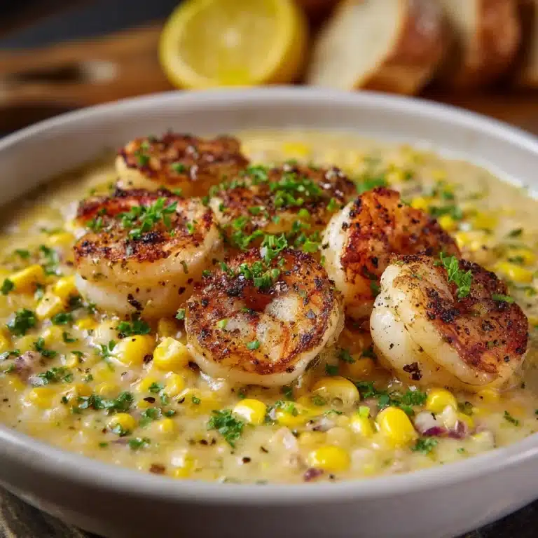 Shrimp and Corn Bisque: A Creamy, Delicious Recipe
