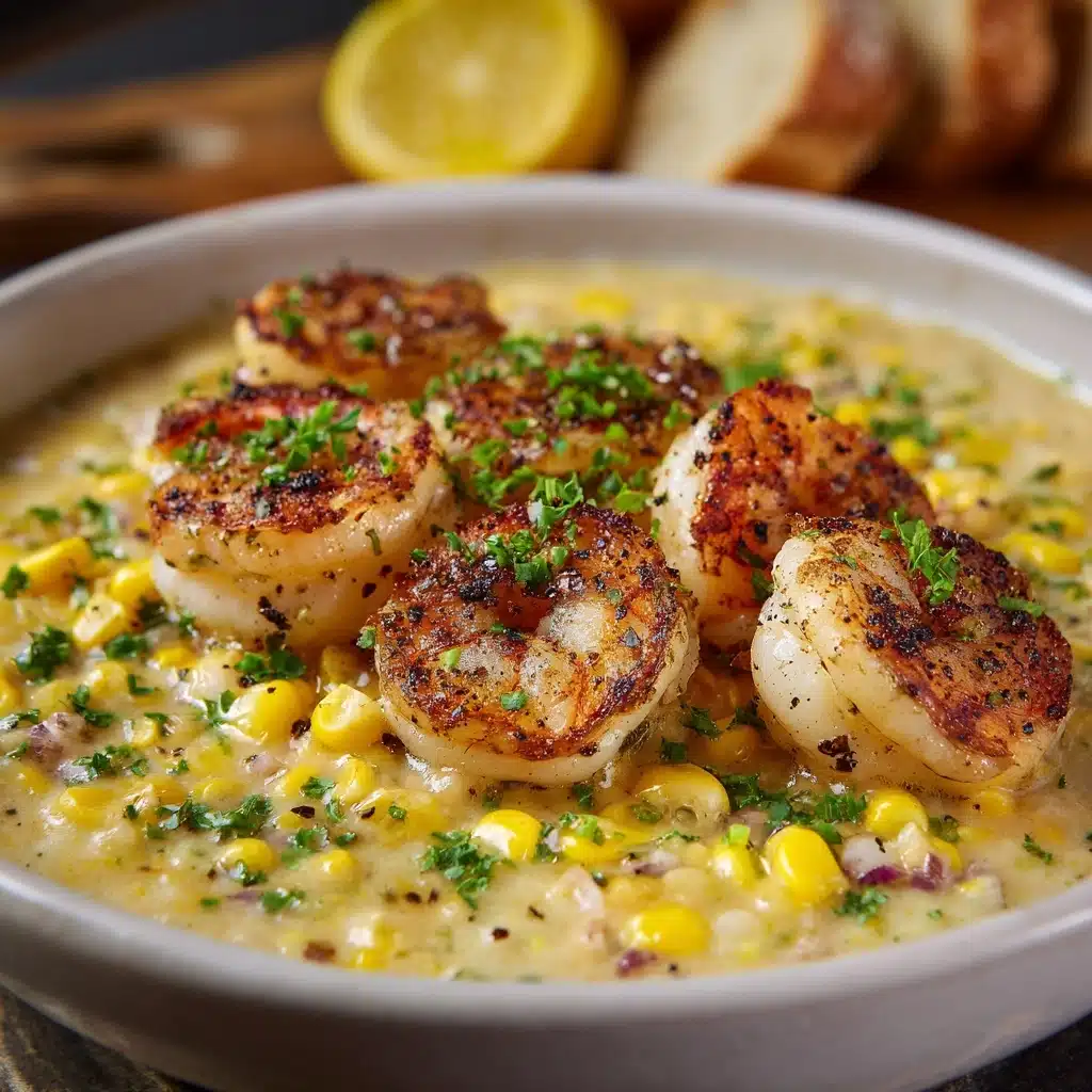 Shrimp and Corn Bisque: A Creamy, Delicious Recipe