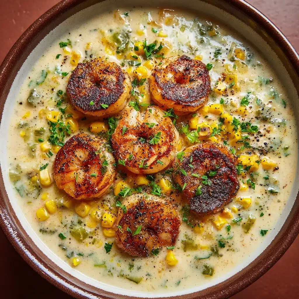 Shrimp and Corn Bisque: A Creamy, Delicious Recipe - Recipe Image