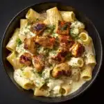 Creamy Parmesan Chicken Rigatoni: A Delicious & Easy Recipe