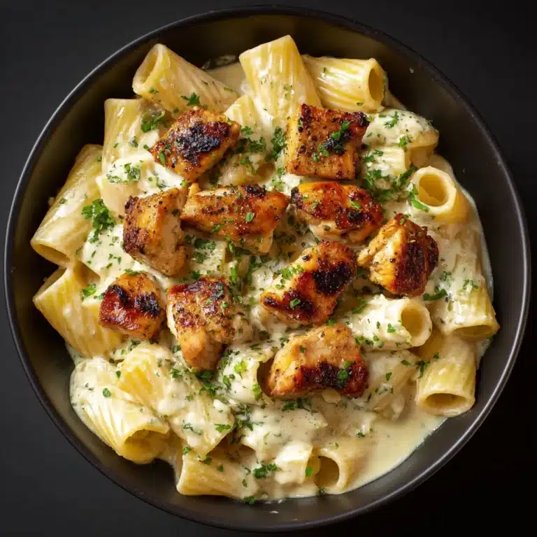 Creamy Parmesan Chicken Rigatoni: A Delicious & Easy Recipe
