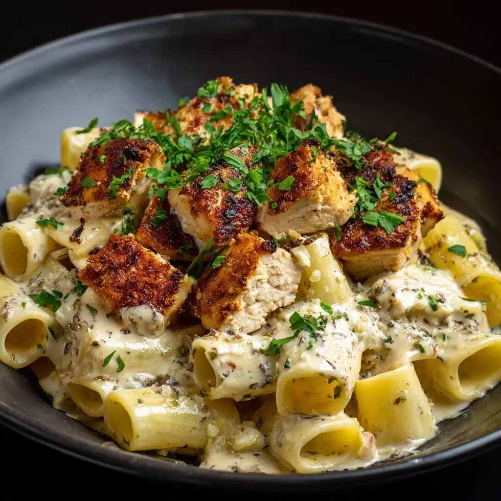 Creamy Parmesan Chicken Rigatoni: A Delicious & Easy Recipe - Recipe Image