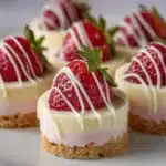 Strawberry Cheesecake Bites: The Perfect No-Bake Dessert Recipe