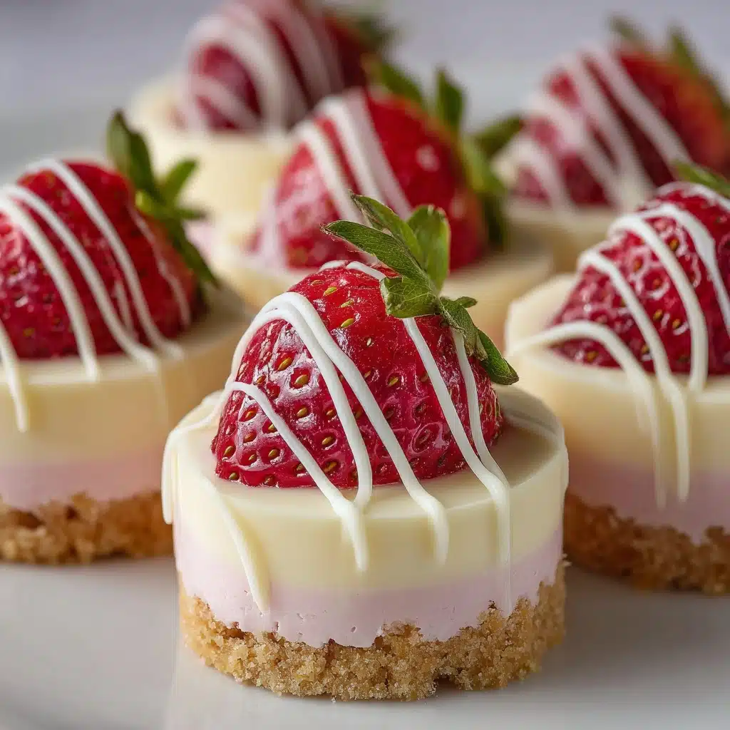 Strawberry Cheesecake Bites: The Perfect No-Bake Dessert Recipe