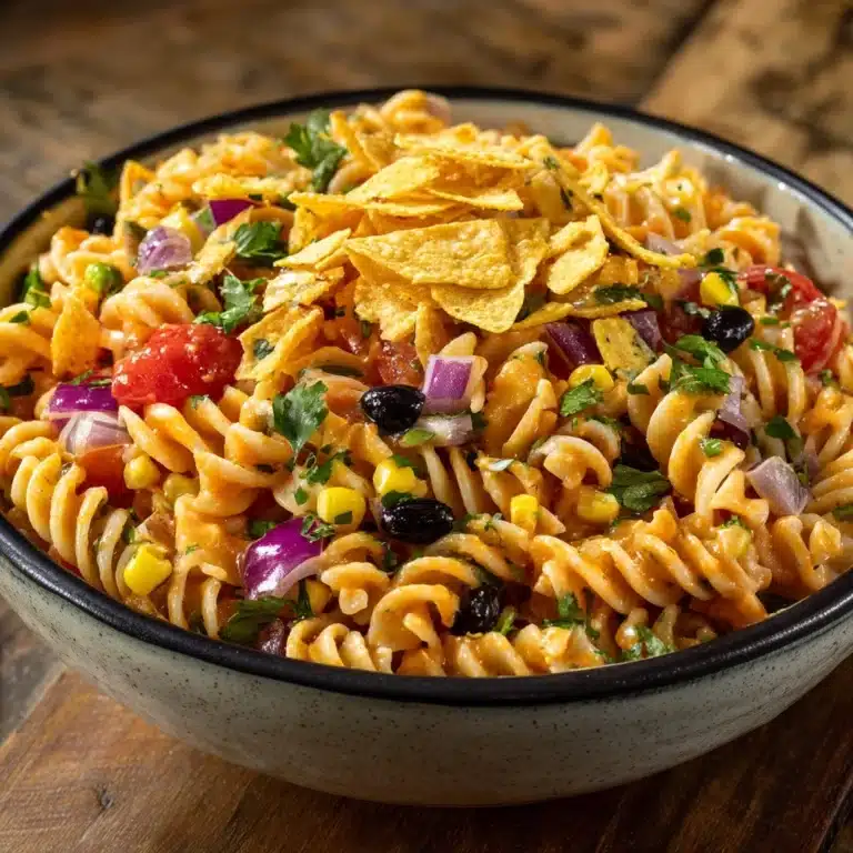 Ranch Taco Pasta Salad: A Delicious & Easy Recipe