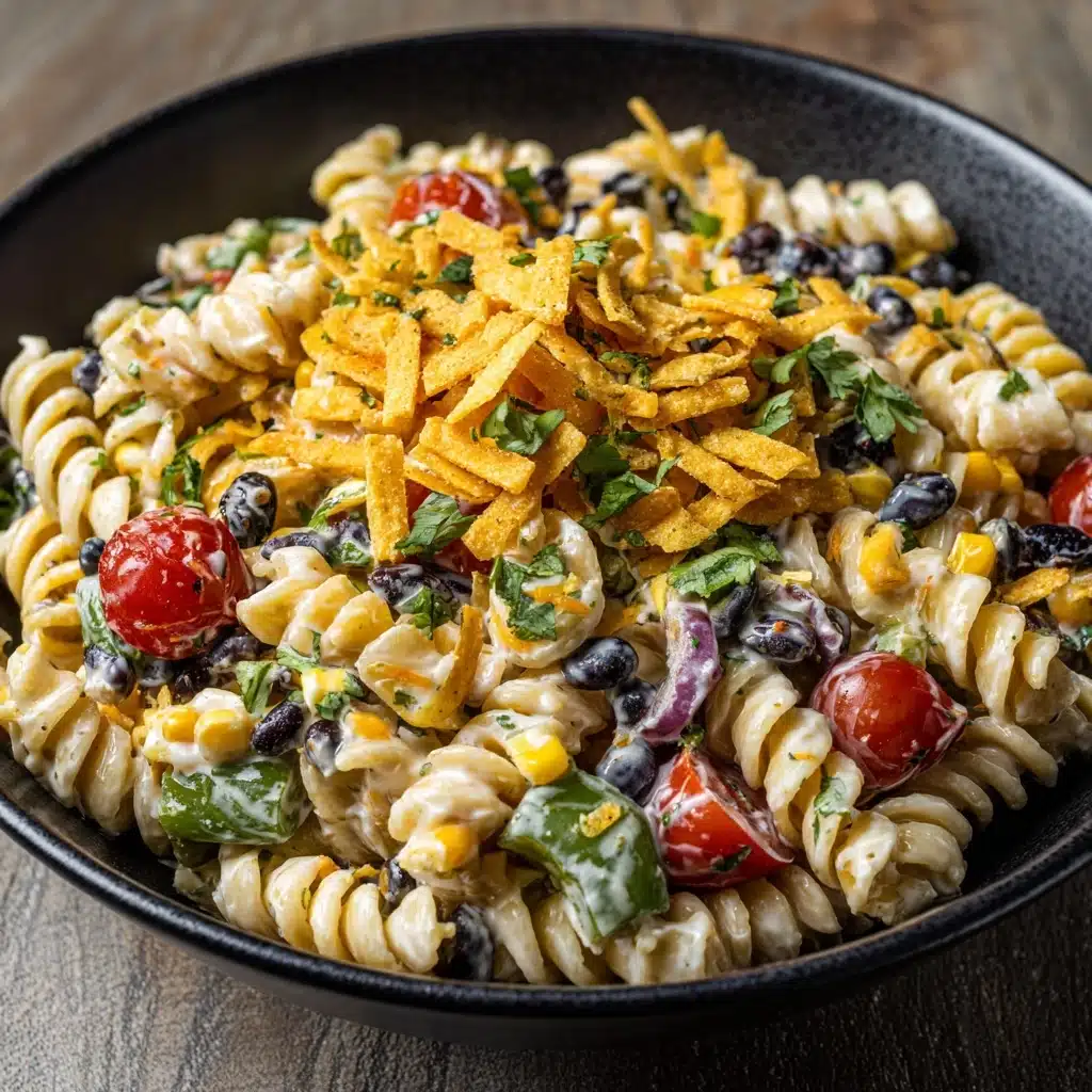 Ranch Taco Pasta Salad: A Delicious & Easy Recipe - Recipe Image