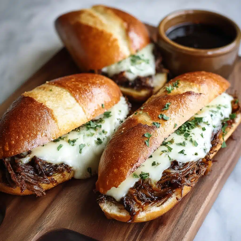 Ground Beef French Dip Sandwich: A Delicious & Easy Recipe - Recipe Image
