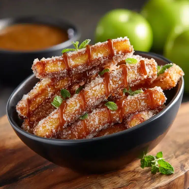 Air Fryer Apple Fries: Crispy, Healthy & Delicious Recipe