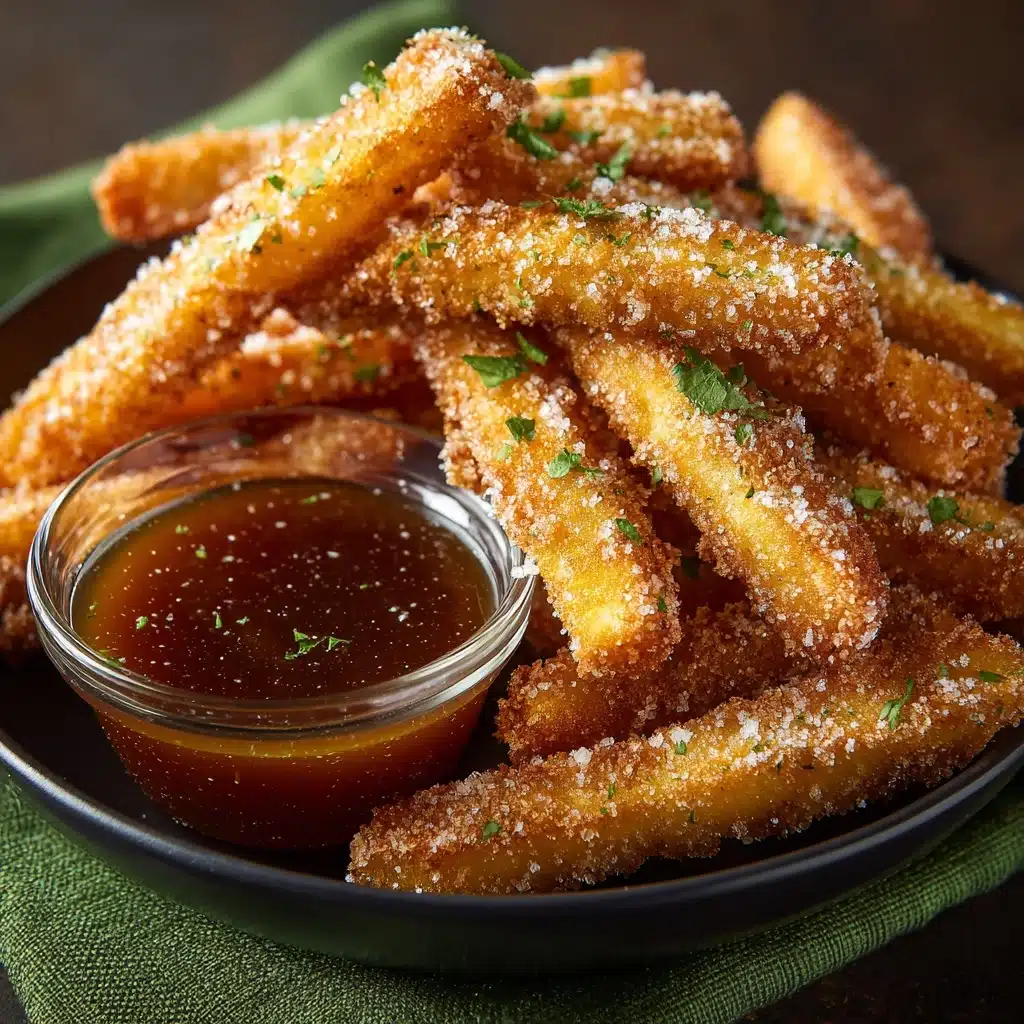 Air Fryer Apple Fries: Crispy, Healthy & Delicious Recipe - Recipe Image