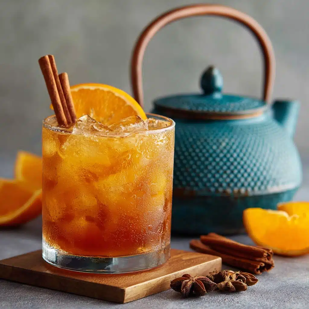 Orange Cinnamon Iced Tea: A Refreshing Summer Recipe