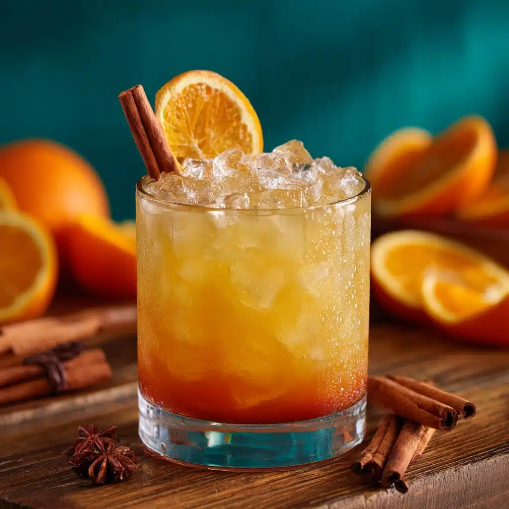 Orange Cinnamon Iced Tea: A Refreshing Summer Recipe - Recipe Image