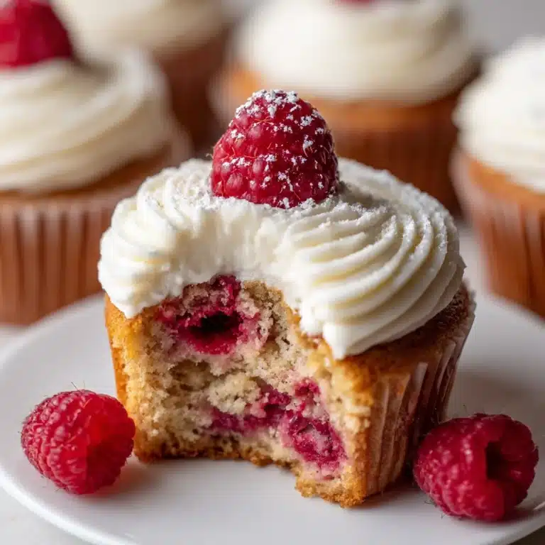 Raspberry Lemon Cupcakes: A Delicious & Easy Recipe