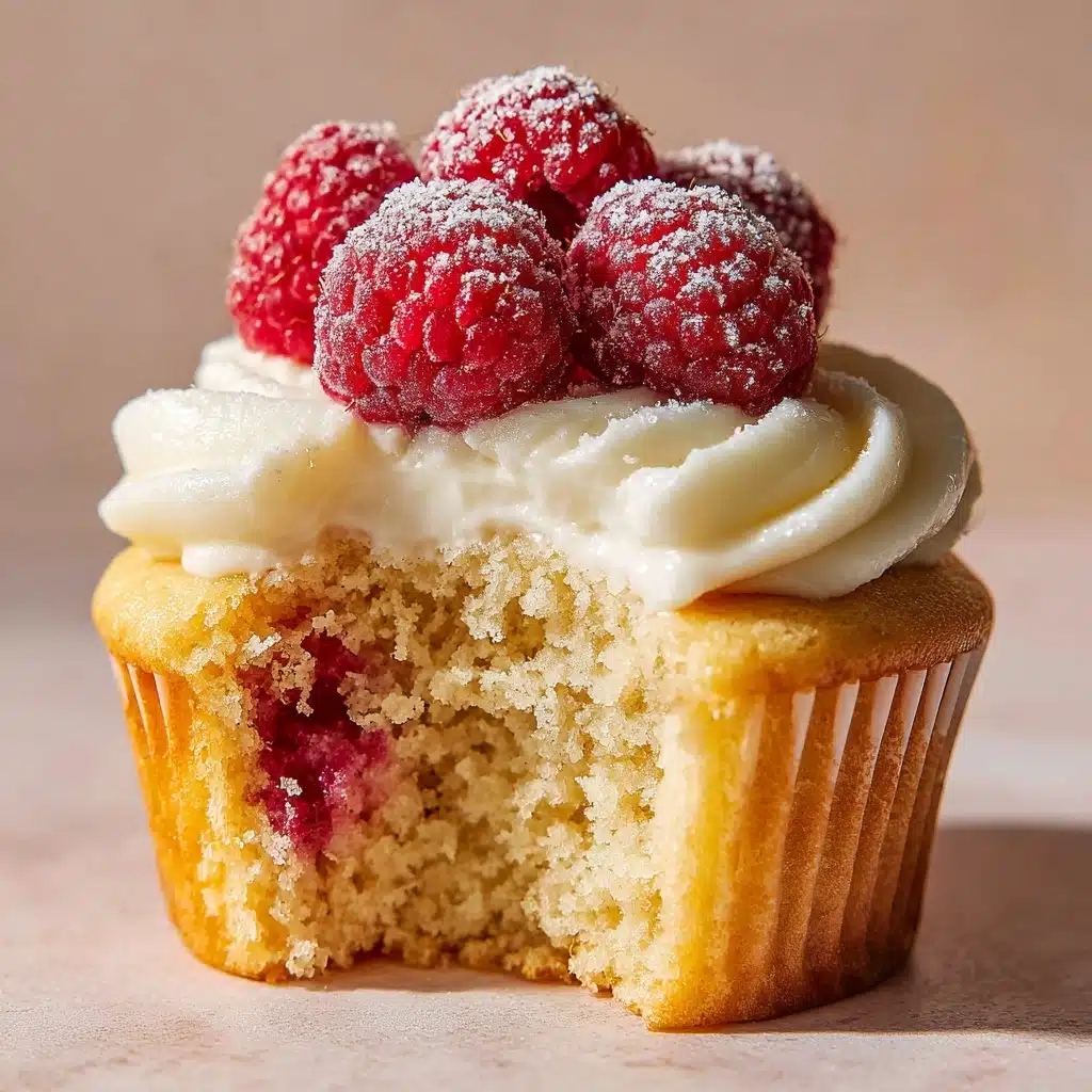 Raspberry Lemon Cupcakes: A Delicious & Easy Recipe - Recipe Image