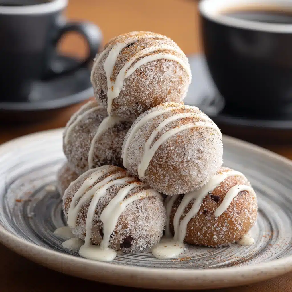Cinnamon Roll Protein Bites: The Ultimate No-Bake Recipe - Recipe Image