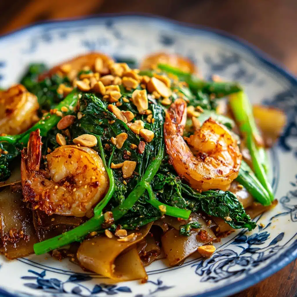 Pad See Ew Shrimp Recipe