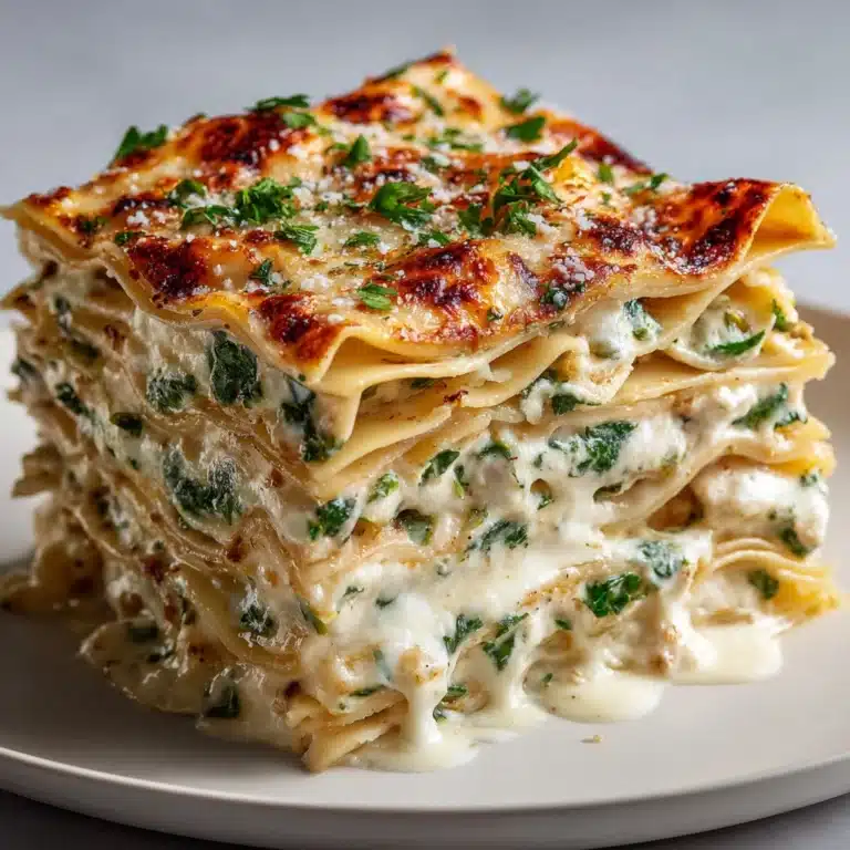 Springtime White Lasagna Recipe
