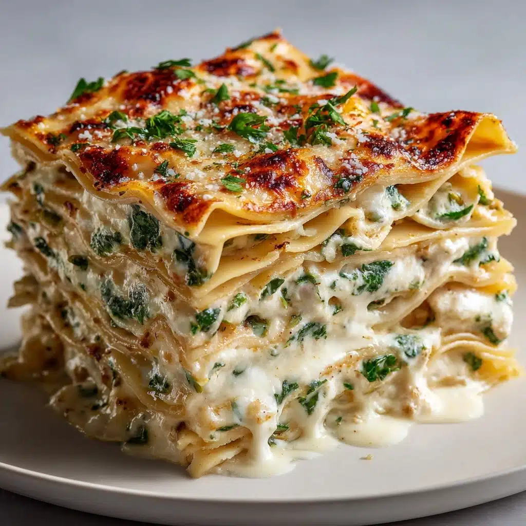 Springtime White Lasagna Recipe