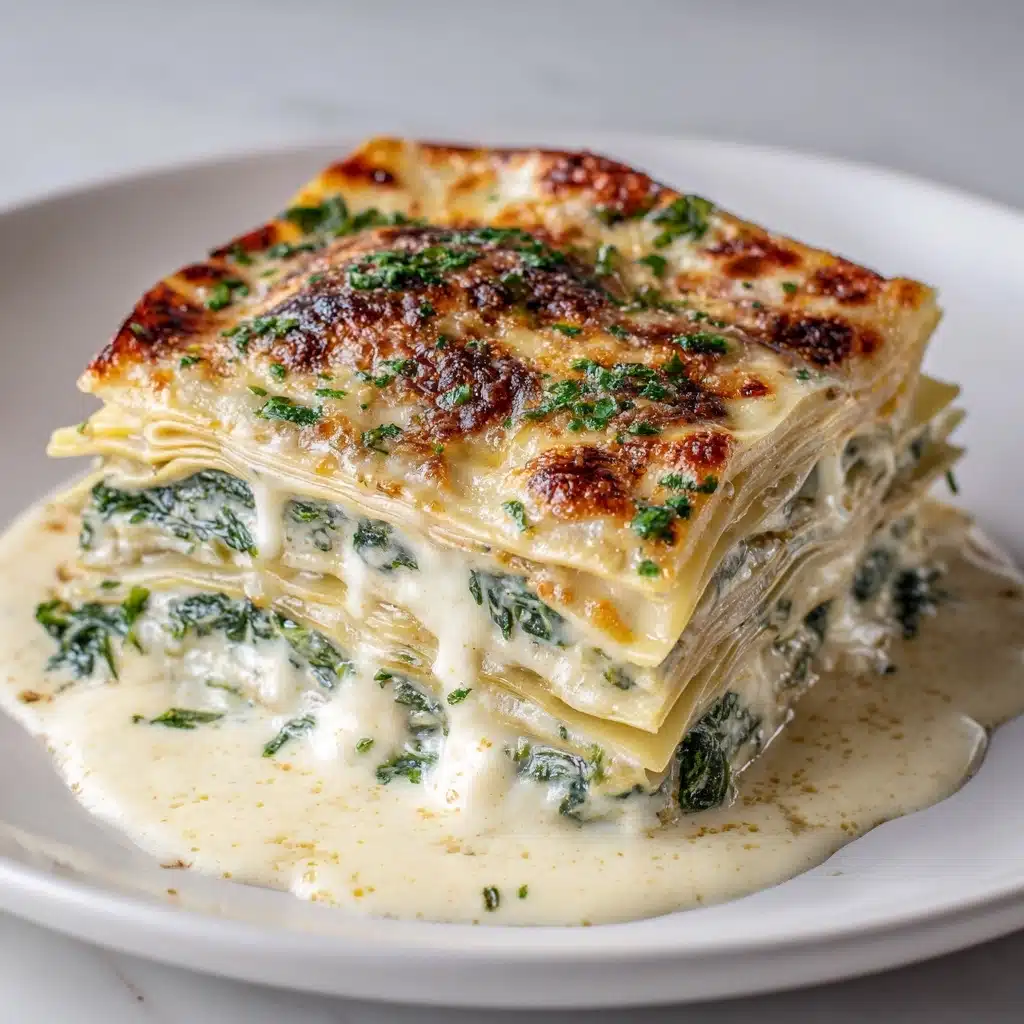 Springtime White Lasagna Recipe - Recipe Image
