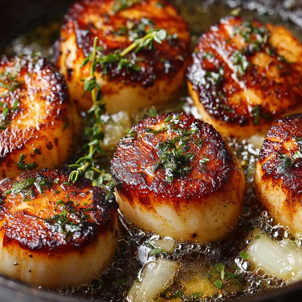 Brown Butter Scallops Recipe - Recipe Image