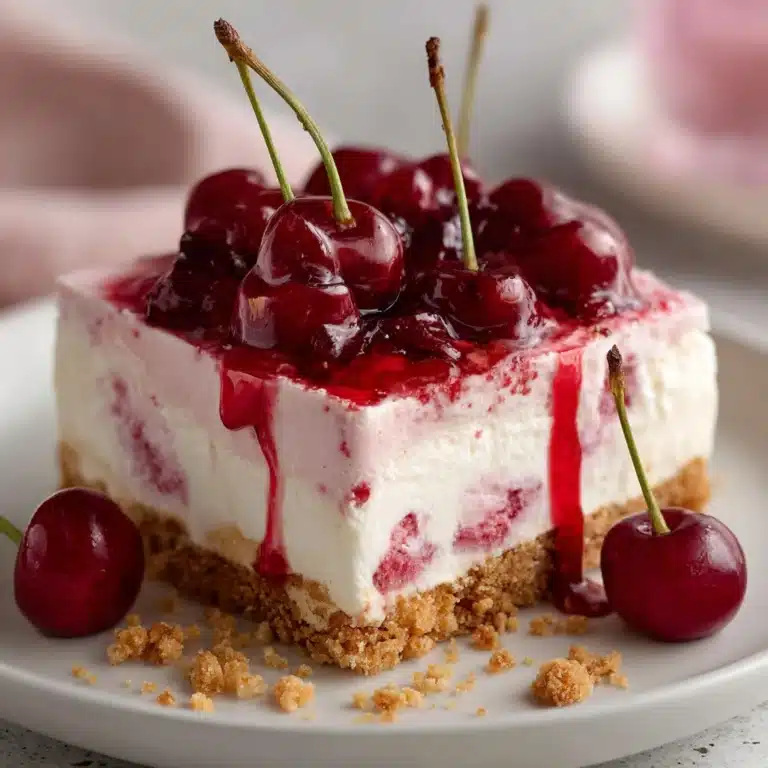 Cherry Delight Recipe
