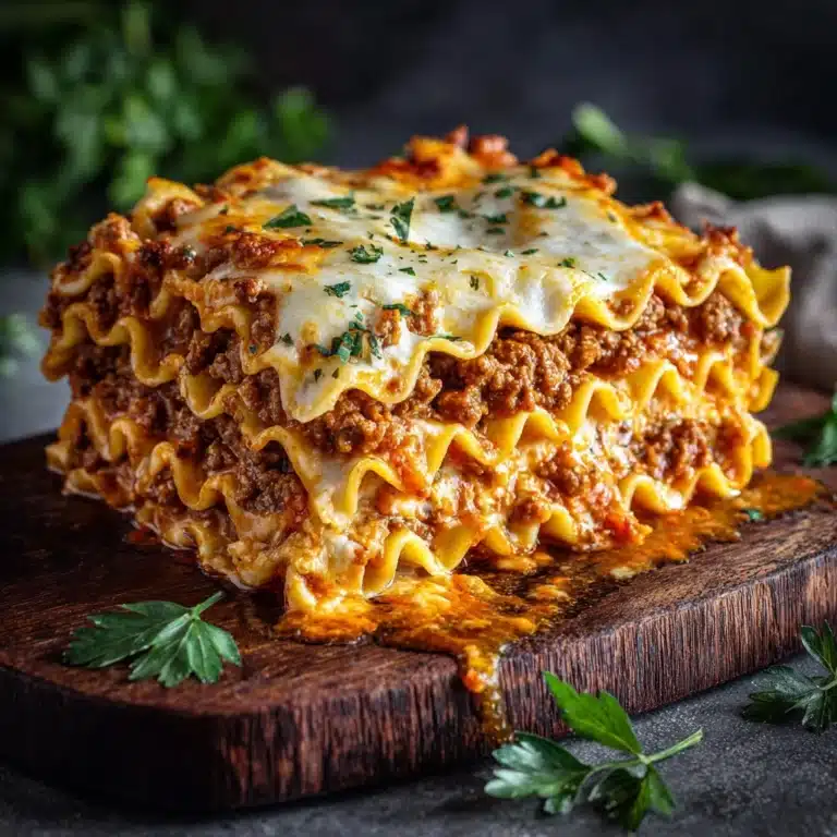 Lasagna Wellington Recipe