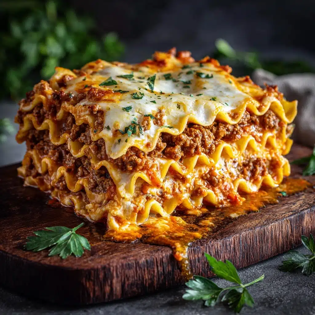 Lasagna Wellington Recipe