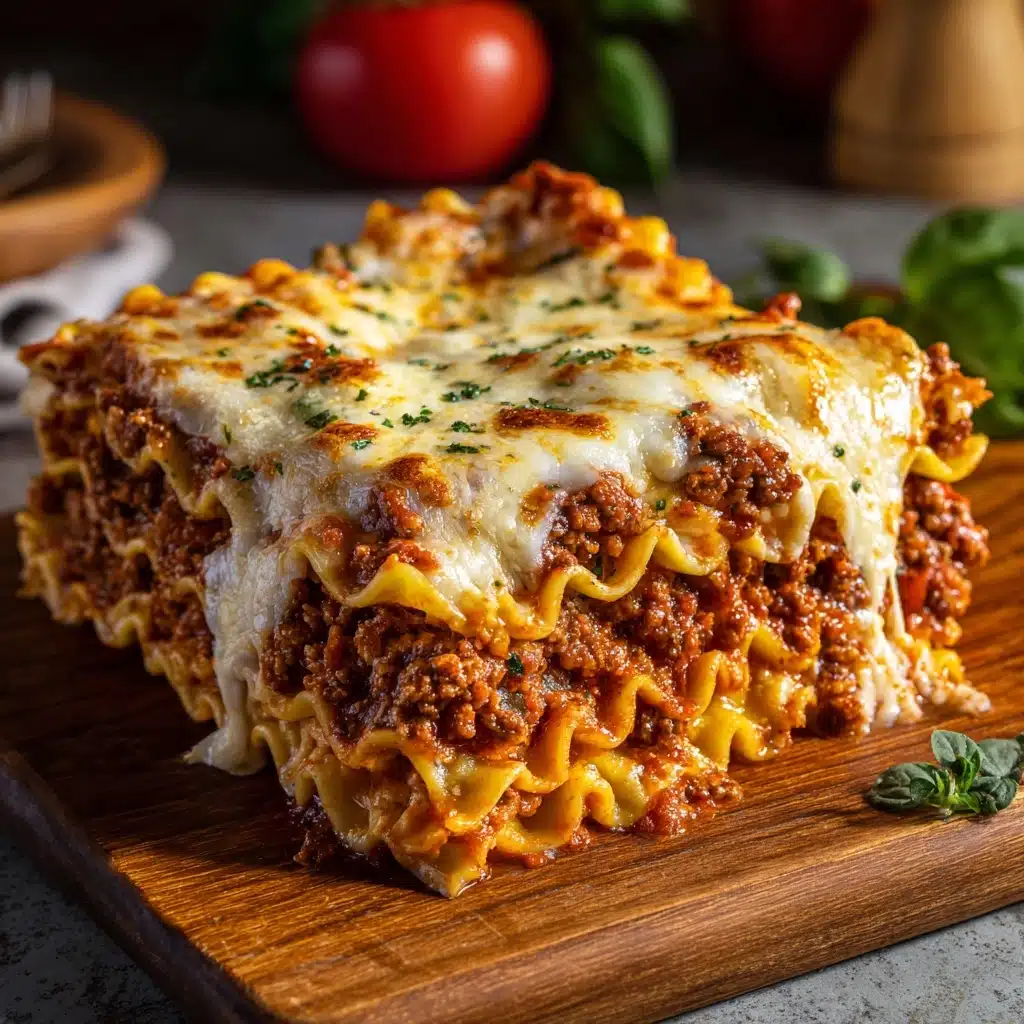 Lasagna Wellington Recipe - Recipe Image