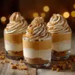No-Bake Mini Pumpkin Cheesecakes Recipe