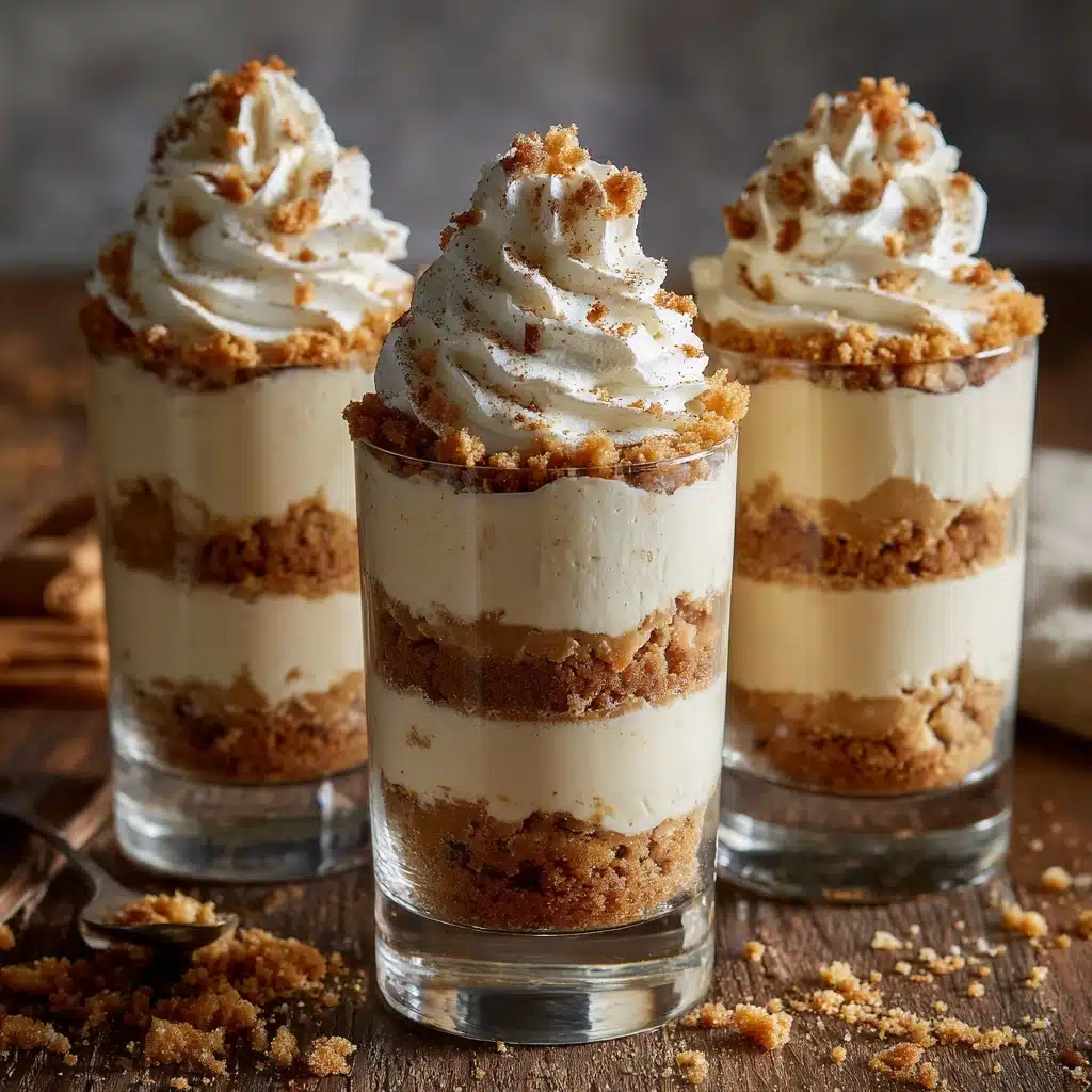 No-Bake Mini Pumpkin Cheesecakes Recipe - Recipe Image