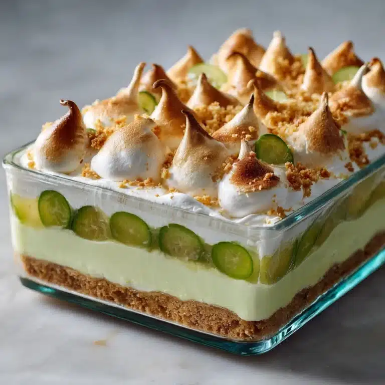 Key Lime Pie Lasagna Recipe