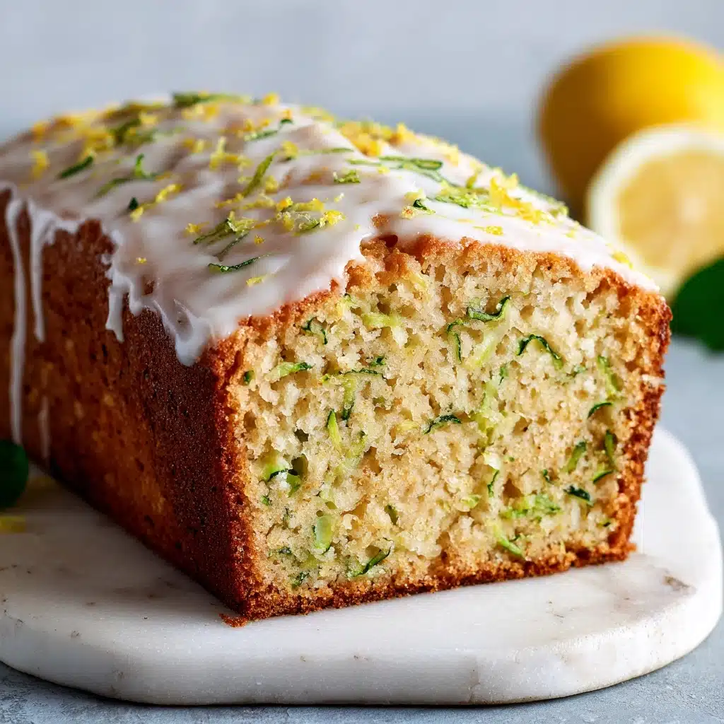 Lemon Yogurt Zucchini Bread Recipe - Recipe Image