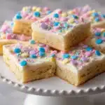 Easter Shortbread Cookie Bites Recipe