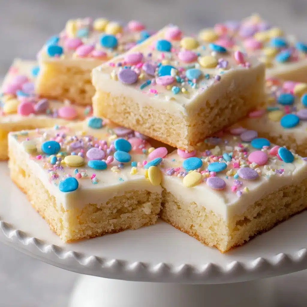 Easter Shortbread Cookie Bites Recipe